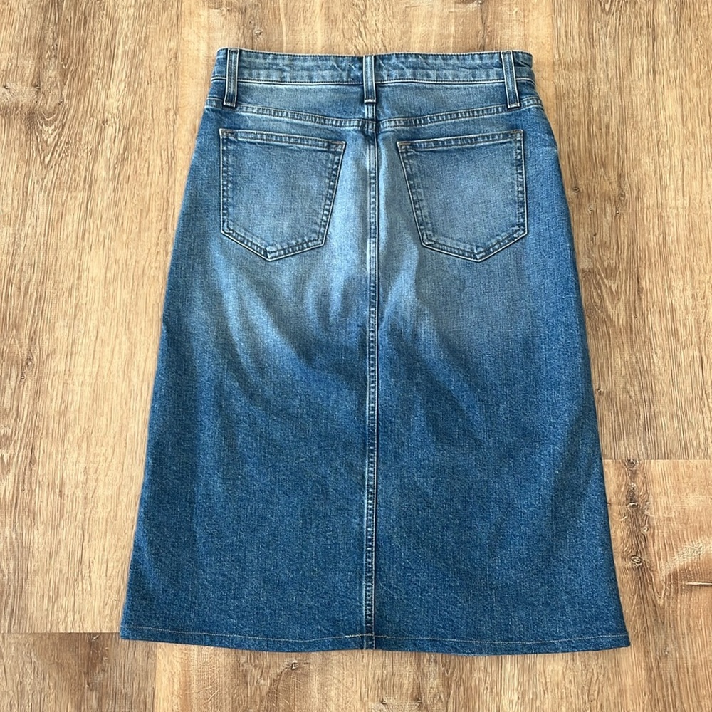 Joe’s Jeans | Denim Skirt Mid-length - Picture 4 of 5